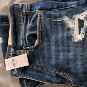 Super high rise jeggings